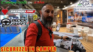 SICUREZZA IN CAMPER mai più FURTIProteggiamoci con tutti i migliori sistemiPatrolline amp BlockShaft [upl. by Ik]