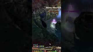 Grim Dawn HC Dervish near death [upl. by Kaz]