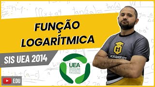 FUNÇÃO LOGARÍTMICA  SIS UEA 2014 [upl. by Adnyleb]