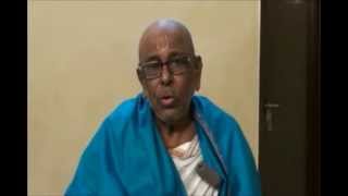 Experience With Maha Periyava By Mannargudi Brahmasri Gopalakrishna Sastrigal [upl. by Yekcaj]