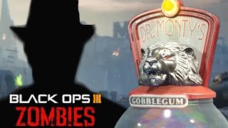 GOROD KROVI EASTER EGG  ALL SECRET DR MONTY QUOTES ALL CHARACTERS STORYLINE Black Ops 3 Zombies [upl. by Elihu221]