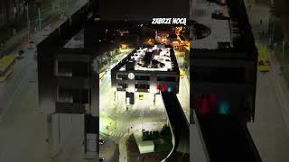 Zabrze nocą short drone djiavata djiair3s zabrze night [upl. by Sheffield922]