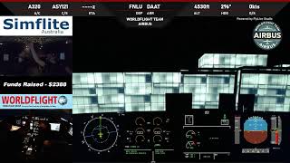 MSFS  Vatsim  Worldflight 2024  Team Airbus A320  Leg 10 [upl. by Ferwerda191]