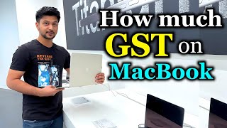 GST on MacBook  Bangalore Daily Life [upl. by Edris]