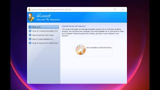 How to Download Lazesoft Recover Tool  How to make bootable for reset [upl. by Chassin618]