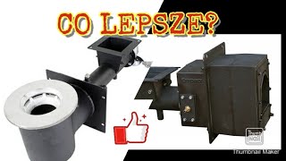 zmiana palnika Z retorty na sv200pellet i sterownik Argos pid Max v2 [upl. by Akirrehs865]