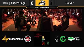 The Gang Steals The Script  CLN  AbsentPage Fox vs Kalvar Marth  Losers Quarters [upl. by Baugh]