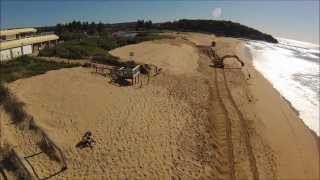 Narrabeen Beach erosion and repair [upl. by Silliw349]