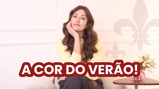 A COR DO VERÃO  Vitória Portes [upl. by Ledda]