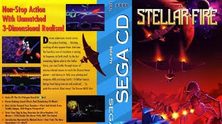 Sega CD Mega CD  Stellar Fire  Gameplay sega segacd megacd retrogame shootergames shooter [upl. by Delainey949]