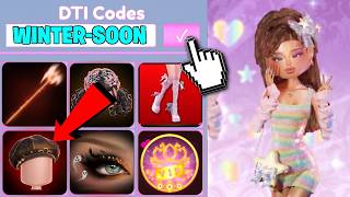 HOW TO GET ALL 15 NEW SECRET CODES amp FREE VIP IN DRESS TO IMPRESS XMAS DTI Codes🎄 [upl. by Kat]