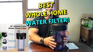 PUREPLUS Whole Home Water Filter Kit  REVIEW [upl. by Hajed]