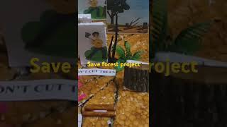 Save forest School project subscribe [upl. by Katti491]