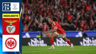 HIGHLIGHTS  Benfica vs Eintracht Frankfurt UEFA Womens Champions League 202324 Matchday 3 [upl. by Suzan394]