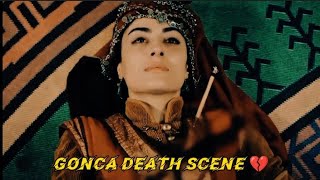 Gonca Hatun death scene  Julia kills gonca  Boran heart broking 💔  ManoliciousEditz [upl. by Caravette53]