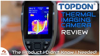 TOPDON Thermal Imaging Camera Review – Practical Uses amp How to Operate [upl. by Tullusus]