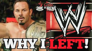 Chavo Guerrero SHOOTS on LEAVING WWE [upl. by Naj]