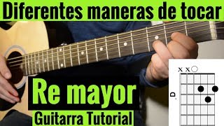 Diferentes Maneras De Tocar SI Mayor En Guitarra Acustica Tutorial Facil [upl. by Eceinaj844]