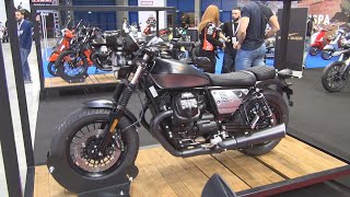 Moto Guzzi V9 Bobber Special Edition 2023 Exterior and Interior [upl. by Nilyahs197]