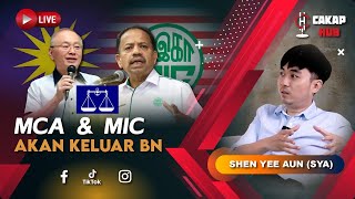 Cakap Hub LIVE 8  MCA amp MIC Akan Keluar BN [upl. by Niko]