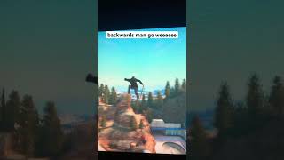 me when backwards man skate skate3 skate3glitch [upl. by Avika]