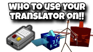 HOW TO GET TRANSLATOR and who to give it to first IN BEE SWARM SIMULATOR [upl. by Duhl61]