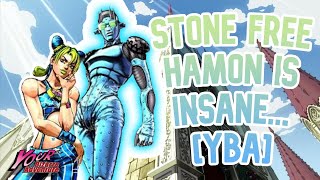 YBA STONE FREE Hamon is INSANE [upl. by Monjo]