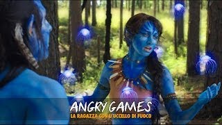 Angry Games  La ragazza con luccello di fuoco  Clip 3 [upl. by Nauqas682]