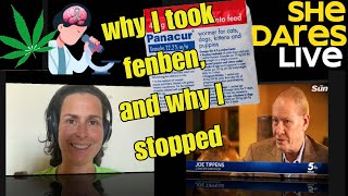 My favourite Stage 4 survivors  Joe Tippens Why I took fenbendazole and why I stopped [upl. by Baggott658]