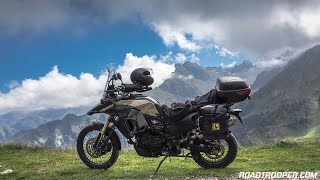 Route des Cols Pyrénéens  Route de Lac Pyrenees  RTs Best Motorcycle Rides [upl. by Mabel854]