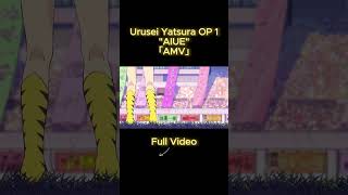 Urusei Yatsura OP 1「AMV」 quotAIUEquot shorts uruseiyatsura amv anime [upl. by Cired]