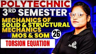 MOS  SOM For civil amp Mechanical Engineering 3rd Semester  Polytechnic 3rd semester astechnic [upl. by Derdle994]