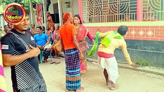 Rongpure Geet  চার গাছি কলা হালিয়ে দুলিয়ে পড়ে  village git  wedding geet  bear git  notun geet [upl. by Johnathan]