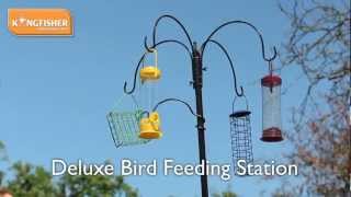 Kingfisher Deluxe Bird Feeding Station [upl. by Obala]