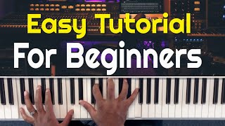 Quick and Easy Beginner Tutorial Play Already Done by Jovonta Patton in C Minor [upl. by Silloh]