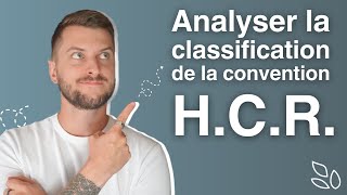 🌿  Lecture et analyse de la convention collective HCR hotel café restaurant sur la classification [upl. by Gretchen]