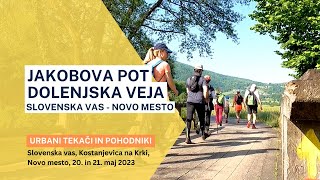 Jakobova pot dolenjska veja 1 vikend [upl. by Elleron436]