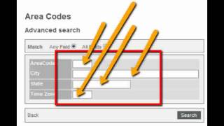 Printable Area Code List by Number or State [upl. by Ivz]