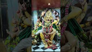 Narasimha swami  iskcon narasimha shorts trending mantra iskcon ytshorts song viralshorts [upl. by Siaht]