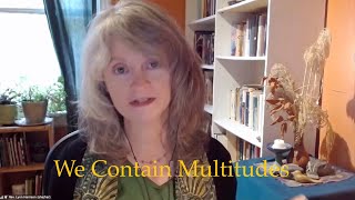 2024 11 10 Rev Lynn Harrison quotWe Contain Multitudesquot [upl. by Marco]