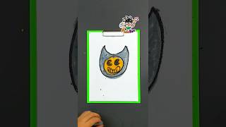 You drove me crazy 😜 my my dad is drawing Bendy ￼￼ [upl. by Anorahs]