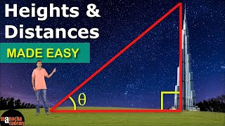 Applications of Trigonometry Class 10 [upl. by Brian]