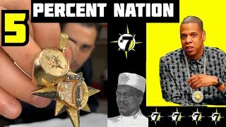 WHAT is The FIVE PERCENT Nation  Nation of GODS and Earths  Educate Yourself [upl. by Bryan]