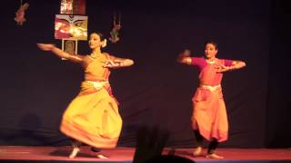 Bharatanatyam Natesha Kauthuvam By Shima Mahdavi [upl. by Dronski93]