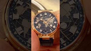 12000000 TRAVEL WATCH Breguet Marine Hora Mundi true hautehorlogerie [upl. by Edrahs914]