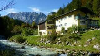 Wandern Berchtesgadener Land Ramsau ZipfhäuslTaubenseeHinterseeRamsau [upl. by Sellma73]