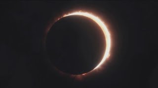 Total solar eclipse 2024 Live coverage across the United States [upl. by Atnaloj]