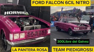 Ford Falcon 6Cil Nitro  La Pantera Rosa Team Piedigrossi  en los 300Libre del Galvez 26052024 [upl. by Iborian]