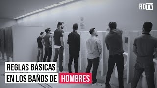 Reglas básicas en los baños de hombres [upl. by Cawley]