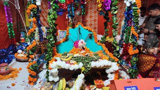 Janmashtami celebrations 2024 Jhanki in Panchsheel Greens2 Society Greater Noida 16B [upl. by Lock]